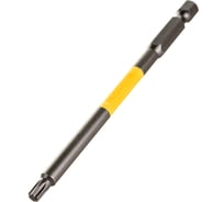 Торсионные обточенные биты KRAFTOOL INDUSTRIE для механизированного инструмента TX 20/100 мм 2 шт. 26105-20-100