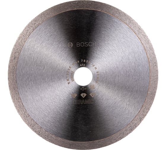 Алмазный диск Bosch Bf Ceramic 200х25.4 мм 2.608.602.636
