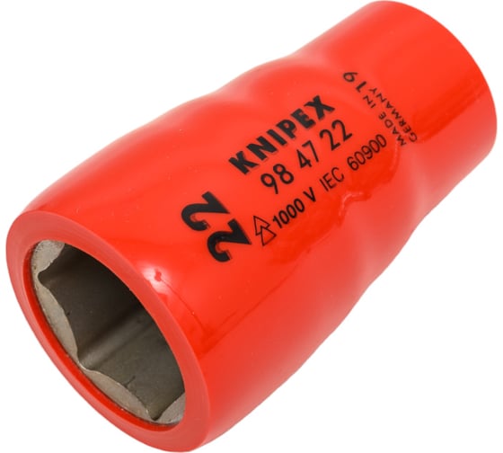 Насадки Knipex для торцевых ключей 1/2" 1000 V KN-984722