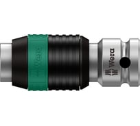 Переходник-адаптер Wera Zyklop Adaptor 1/4”x1/4”x 37 WE-003529