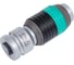 Переходник-адаптер Wera Zyklop Adaptor 1/4”x1/4”x 37 WE-003529 2