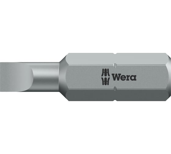 Бита Wera 800/1 Z 0.6x3.5x39 мм WE-056010