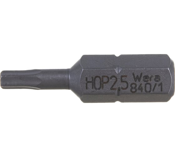 Бита Wera 840/1 Z SW 2.5/25 мм WE-056310
