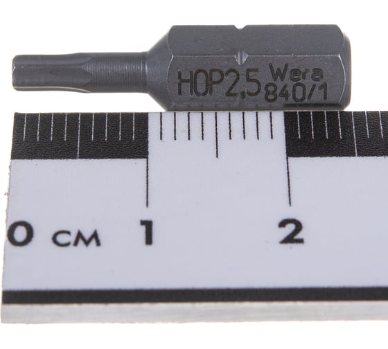 Бита Wera 840/1 Z SW 2.5/25 мм WE-056310
