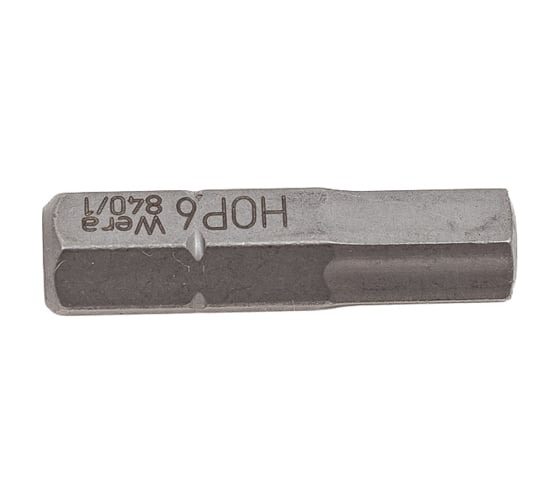 Бита Wera 840/1 Z SW 6/25 мм WE-056330