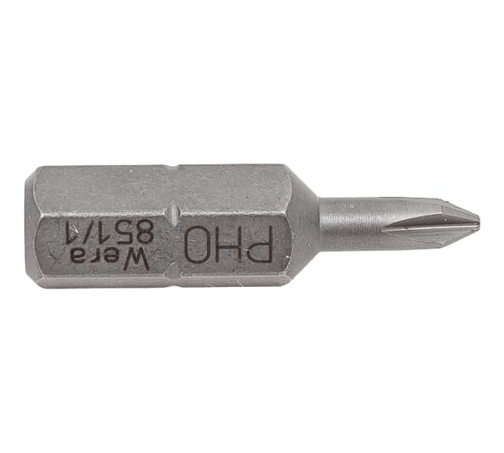 Бита Wera 851/1 Z PH 0/25 мм WE-056500