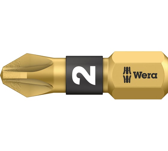 Бита Wera 855/1 BDC PZ 2/25 мм WE-056702 1