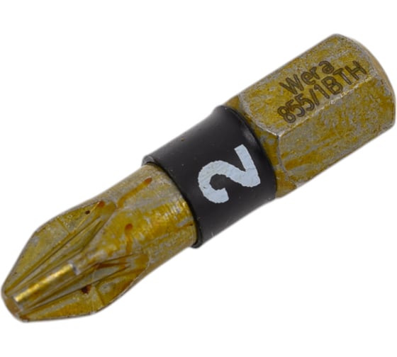 Бита Wera 855/1 BTH PZ 2/25 мм WE-056712