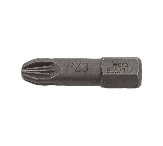 Бита Wera 855/1 TZ PZ 3/25 мм WE-056825