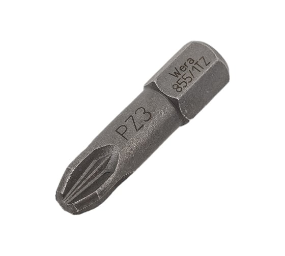 Бита Wera 855/1 TZ PZ 3/25 мм WE-056825