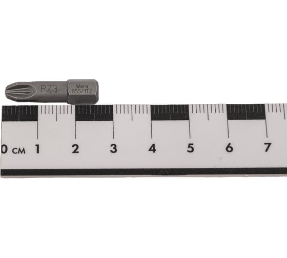 Бита Wera 855/1 TZ PZ 3/25 мм WE-056825
