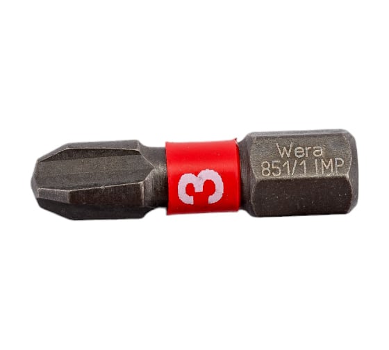 Насадка импактор Wera 851/ 1 IMP DC PH 3/25 мм WE-057617