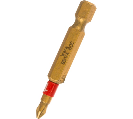 Бита Wera 851/4 BDC PH 1/50 мм WE-059530 1