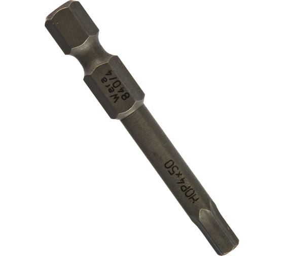 Бита Wera 840/4 Z SW 4/50 мм WE-059610
