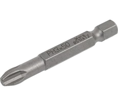 Бита Wera 851/4 TZ PH 3/50 мм WE-059815