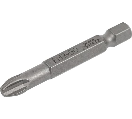Бита Wera 851/4 TZ PH 3/50 мм WE-059815 1