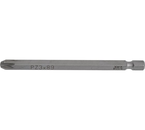 Бита Wera 855/4 Z PZ 3/89 мм WE-060043