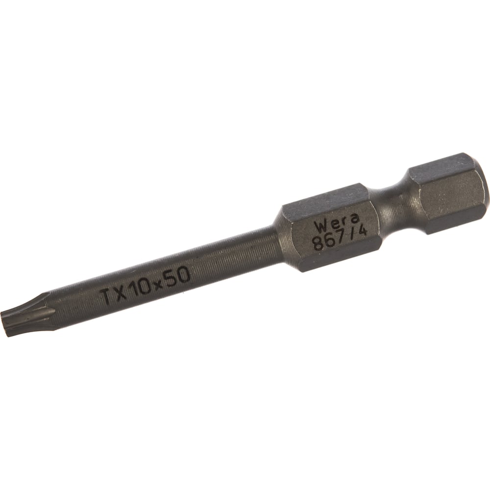 Бита Wera 867/4 Z TX 10/50 мм WE-060132 - выгодная цена, отзывы ...
