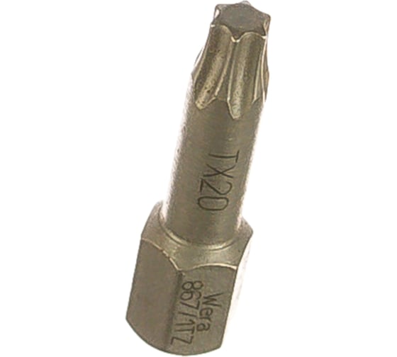 Бита Wera 867/1 TZ TX 20/25 мм WE-066310