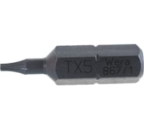 Бита Wera 867/1 Z TX 5/25 мм WE-066492