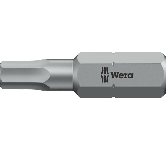 Бита Wera 840/1 Z SW 3/32" 25 мм WE-135072 1