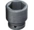 Головка торцевая ударная шестигранная (1/2"; 17 мм; 38 мм) Heyco HE-06300001736 1