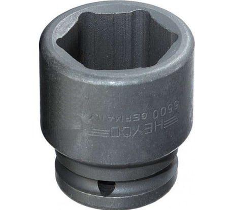 Головка торцевая ударная 6-гранная фосфатированная (1/2"; 30 мм; 50 мм) Heyco HE-06300003036