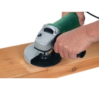 Шлифовальный диск Wolfcraft на тканевой основе на липучке 115 мм без отверстий 5 шт. P40 2282100