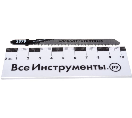 Пилки Wolfcraft для электролобзика для ламината панелей 3 шт. 2379000