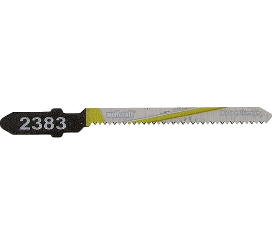 Пилки Wolfcraft для электролобзика по дереву ДСП 5 шт. 2383100