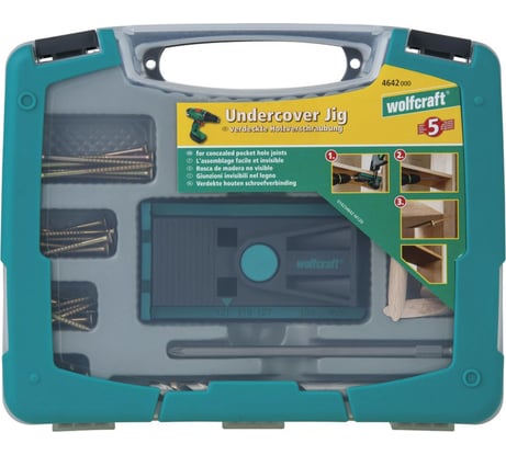 Вспомогательное устройство Wolfcraft для выполнения соединений 4642000