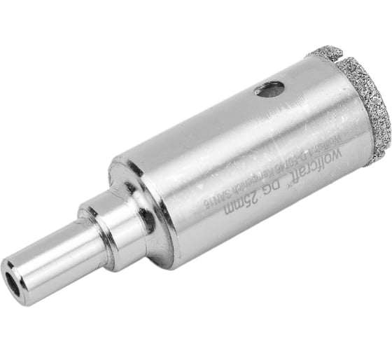 Буровая коронка Wolfcraft по керамической плитке D 25 мм  5924000