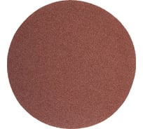 Универсальный шлифовальный круг STAYER на велкро основе 115 мм без отверстий 5 шт. Р80 35451-115-080