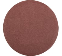 Универсальный шлифовальный круг STAYER на велкро основе 115 мм без отверстий 5 шт. Р100 35451-115-100