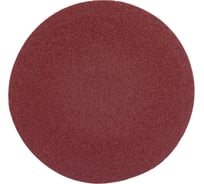 Универсальный шлифовальный круг STAYER на велкро основе 125 мм без отверстий 5 шт. Р80 35453-125-080