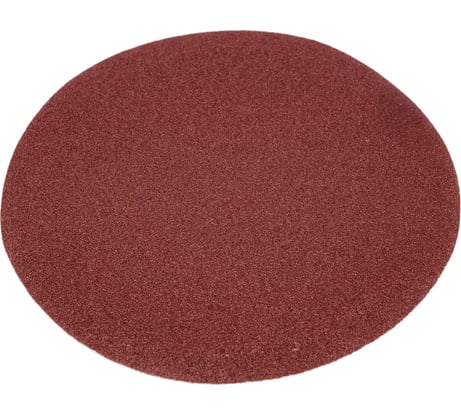 Универсальный шлифовальный круг STAYER на велкро основе 125 мм без отверстий 5 шт. Р100 35453-125-100