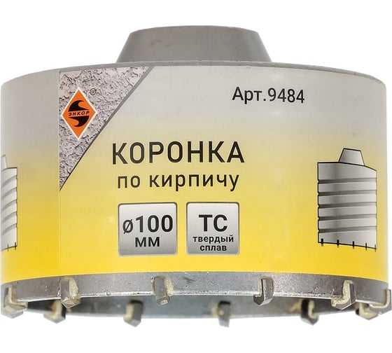 Коронка Энкор 100 мм М22 9484 1