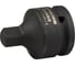 Ударный адаптер Kraftool Industrie Qulitat уменьшающий 3/4"F-1/2"M Cr-Mo фосфатированный 27963_z01 1