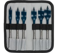 Набор перьевых сверл Bosch Selfcut Speed 13-25 мм 6 шт. 2608595425