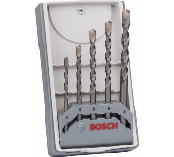 Набор сверл по бетону Bosch CYL-3 5 шт. 2607017080