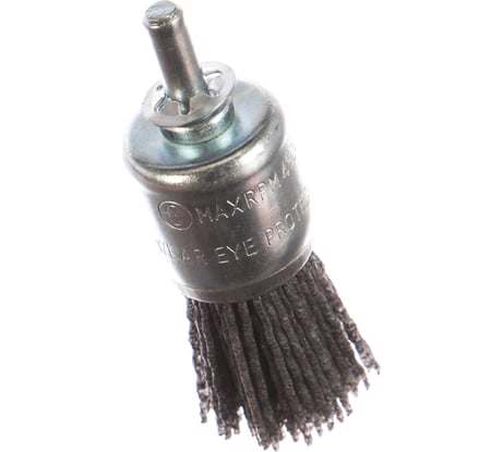 Абразивная щетка Атака №101 3402406555 d 24 для дрели кисть 22398