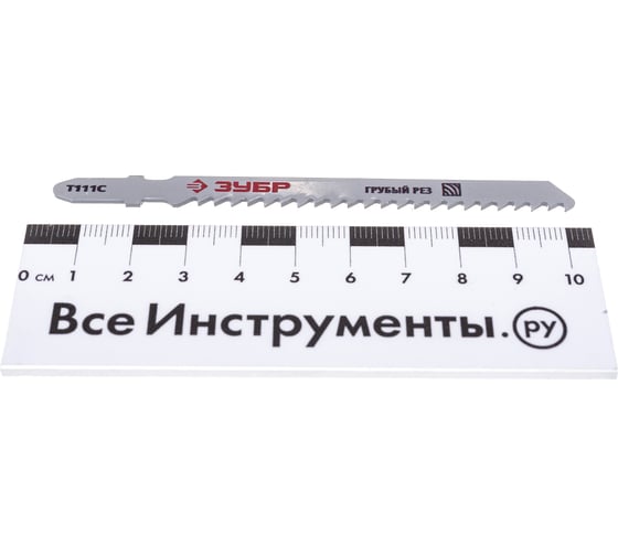 Набор пилок Зубр Мастер для электролобзика по дереву и металлу 5 шт. 15591-H5