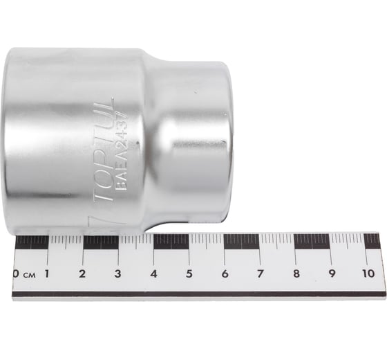 Головка торцевая 6-гранная 37 мм, 3/4''DR TOPTUL BAEA2437