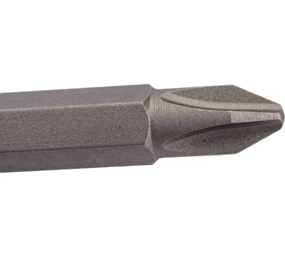Двухсторонняя отверточная вставка Stanley PH1 PH2 60 мм 1/4" HEX 10 шт. 1-68-784
