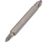 Двухсторонняя отверточная вставка Stanley PH1 PH2 60 мм 1/4" HEX 10 шт. 1-68-784 3
