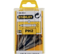 Отверточная вставка Stanley PH 2/50 мм 1/4" 10 шт. 1-68-992
