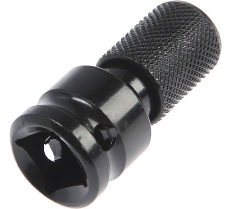 Адаптер для бит с квадратом 1/2" на шестигранник 1/4" ТУНДРА 7443390