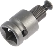 Адаптер для гайковерта CrV, с квадрата 1/2" на резьбу 1/2", 35 мм ТУНДРА 7443396