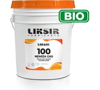 Масло для газовых компрессоров на основе PAG Nemiza GAS 100, 20 л LIKSIR 201503