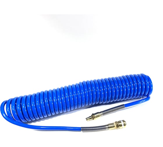Шланг пневматический спиральный пур SSL-SK-PUR 12-8/12 м Schneider Airsystems DGKD770144 1
